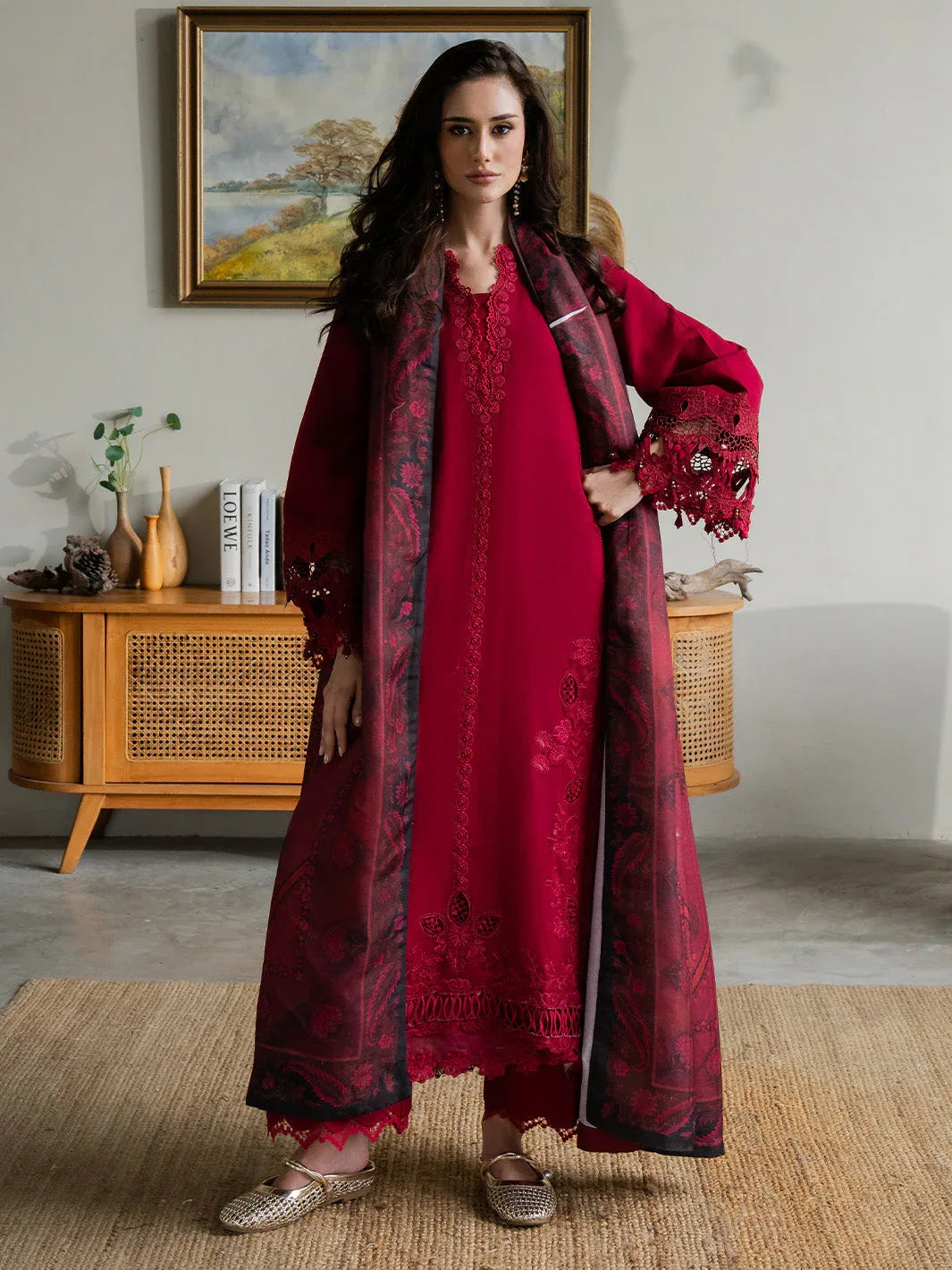 Faiza Faisal | Dastaan Khaddar 25 | ZIMAL - Aqsa Fabrics