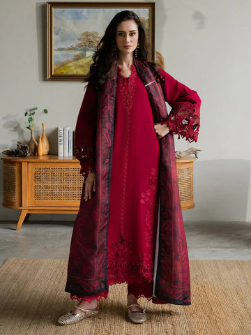 Faiza Faisal | Dastaan Khaddar 25 | ZIMAL - Aqsa Fabrics