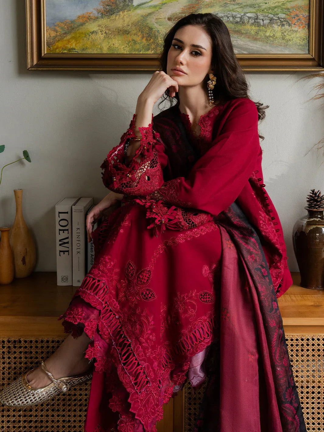 Faiza Faisal | Dastaan Khaddar 25 | ZIMAL - Aqsa Fabrics