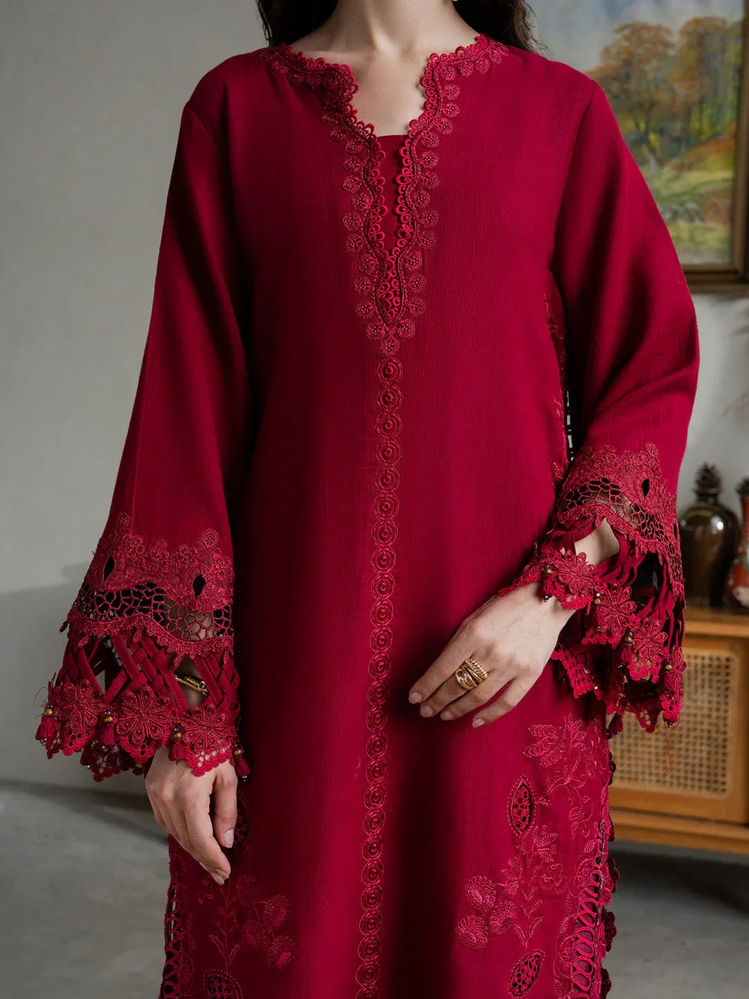 Faiza Faisal | Dastaan Khaddar 25 | ZIMAL - Aqsa Fabrics