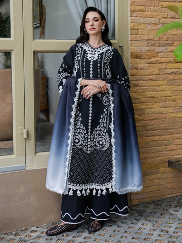 Faiza Faisal | Dastaan Khaddar 25 | REHA - Aqsa Fabrics