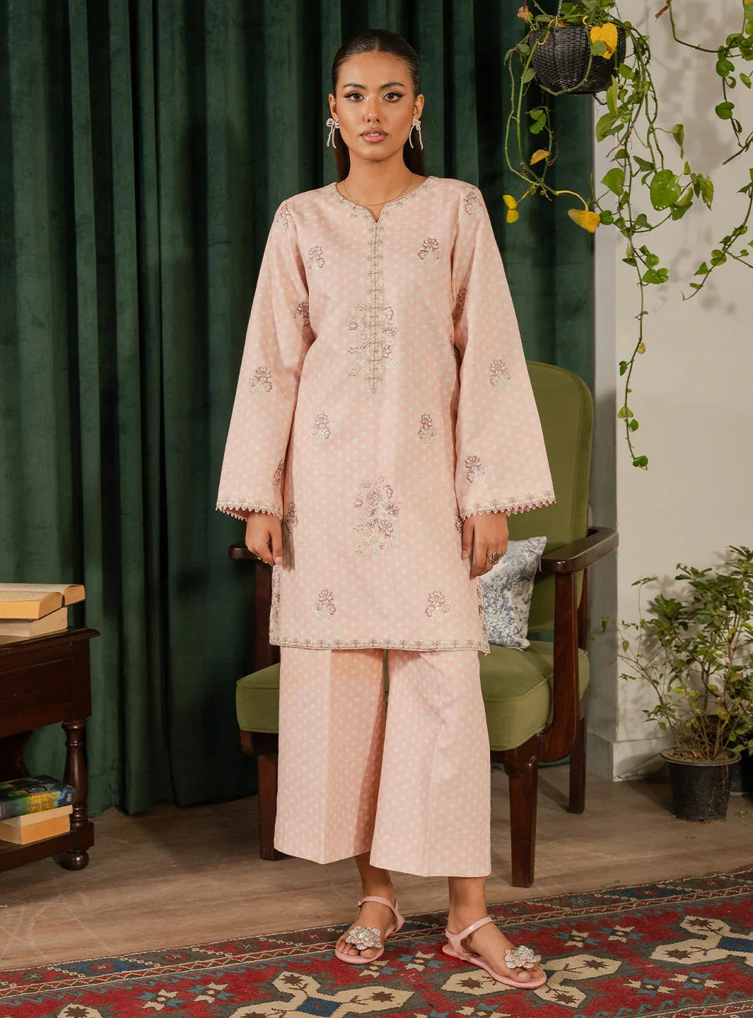 Faiza Faisal | Lumiere Pret | LYRA - Aqsa Fabrics