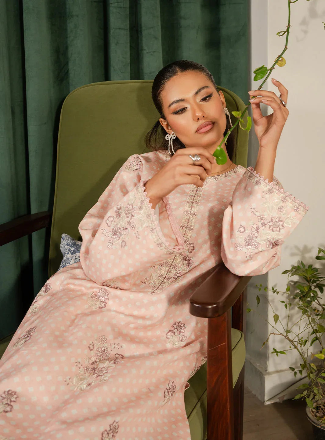 Faiza Faisal | Lumiere Pret | LYRA - Aqsa Fabrics