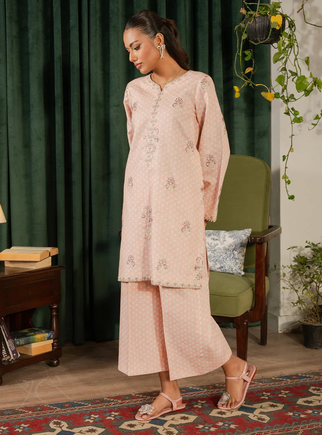 Faiza Faisal | Lumiere Pret | LYRA - Aqsa Fabrics
