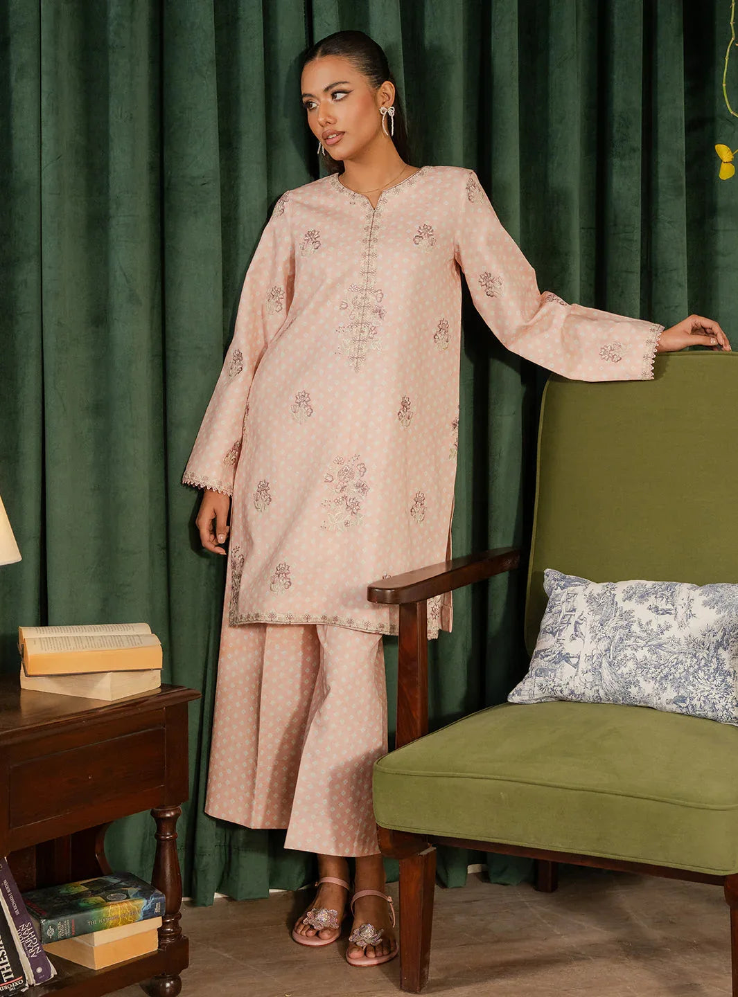 Faiza Faisal | Lumiere Pret | LYRA - Aqsa Fabrics