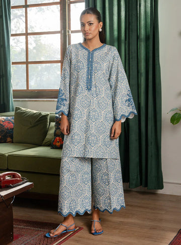 Faiza Faisal | Lumiere Pret | CELESTE - Aqsa Fabrics