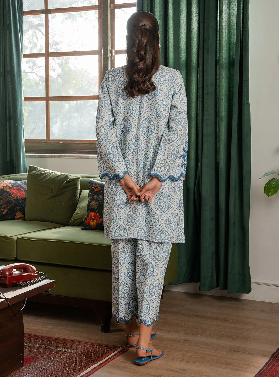 Faiza Faisal | Lumiere Pret | CELESTE - Aqsa Fabrics