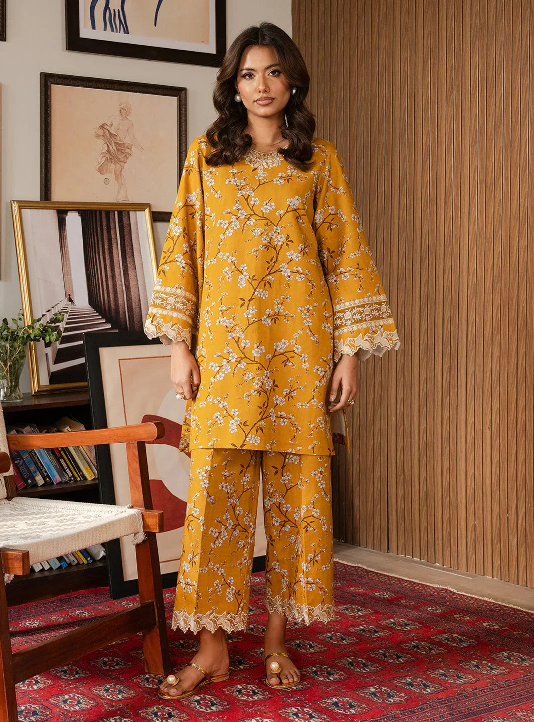 Faiza Faisal | Lumiere Pret | SOLARA - Aqsa Fabrics