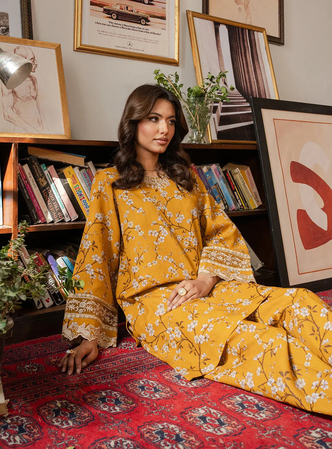 Faiza Faisal | Lumiere Pret | SOLARA - Aqsa Fabrics