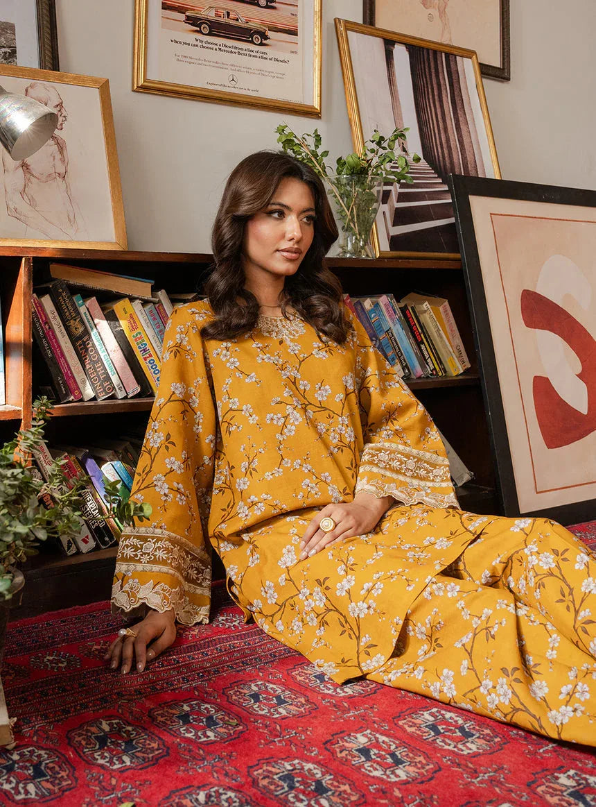 Faiza Faisal | Lumiere Pret | SOLARA - Aqsa Fabrics