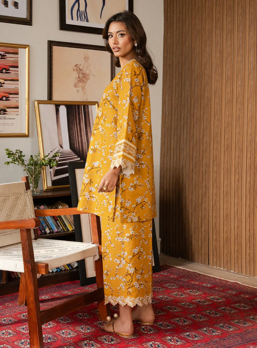 Faiza Faisal | Lumiere Pret | SOLARA - Aqsa Fabrics
