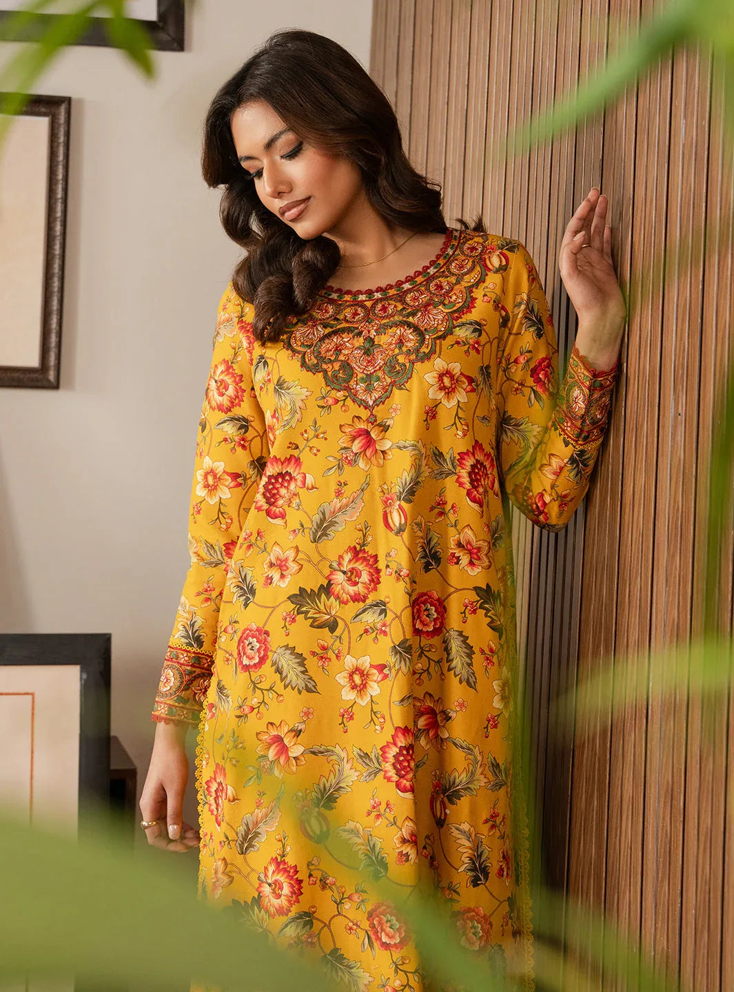 Faiza Faisal | Lumiere Pret | SUNLIT PETAL - Aqsa Fabrics