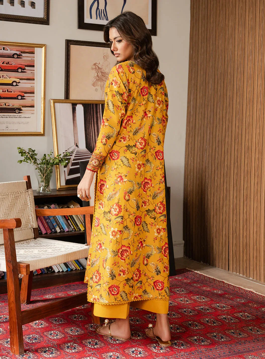 Faiza Faisal | Lumiere Pret | SUNLIT PETAL - Aqsa Fabrics
