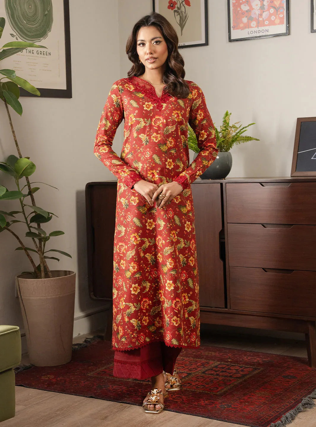 Faiza Faisal | Lumiere Pret | Fira - Aqsa Fabrics