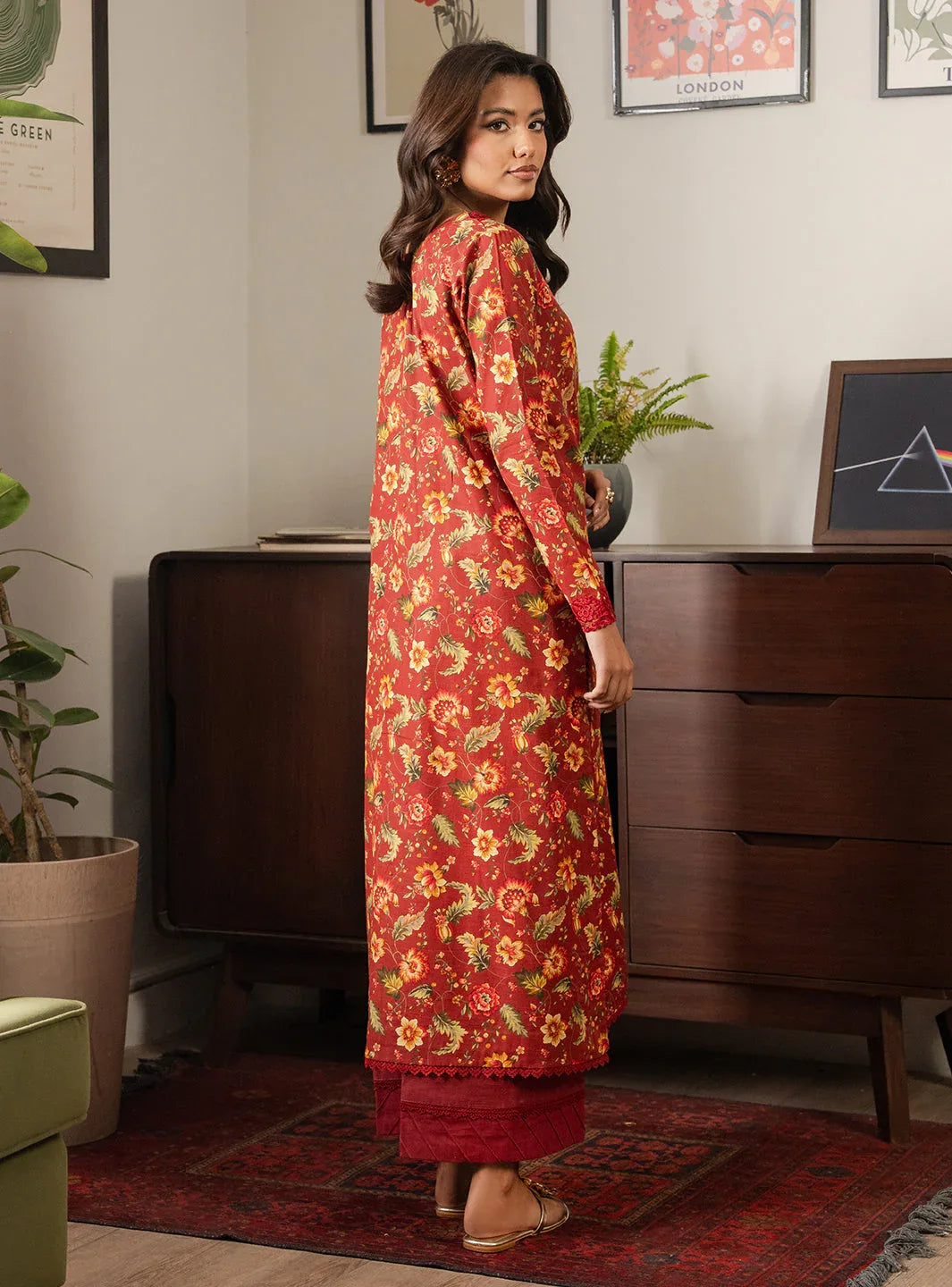 Faiza Faisal | Lumiere Pret | Fira - Aqsa Fabrics