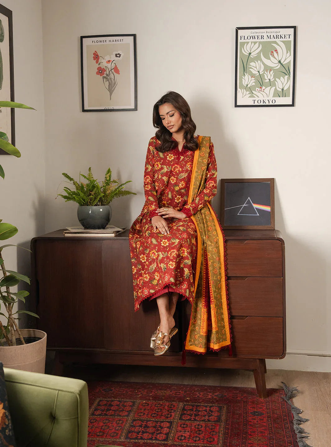 Faiza Faisal | Lumiere Pret | Fira - Aqsa Fabrics
