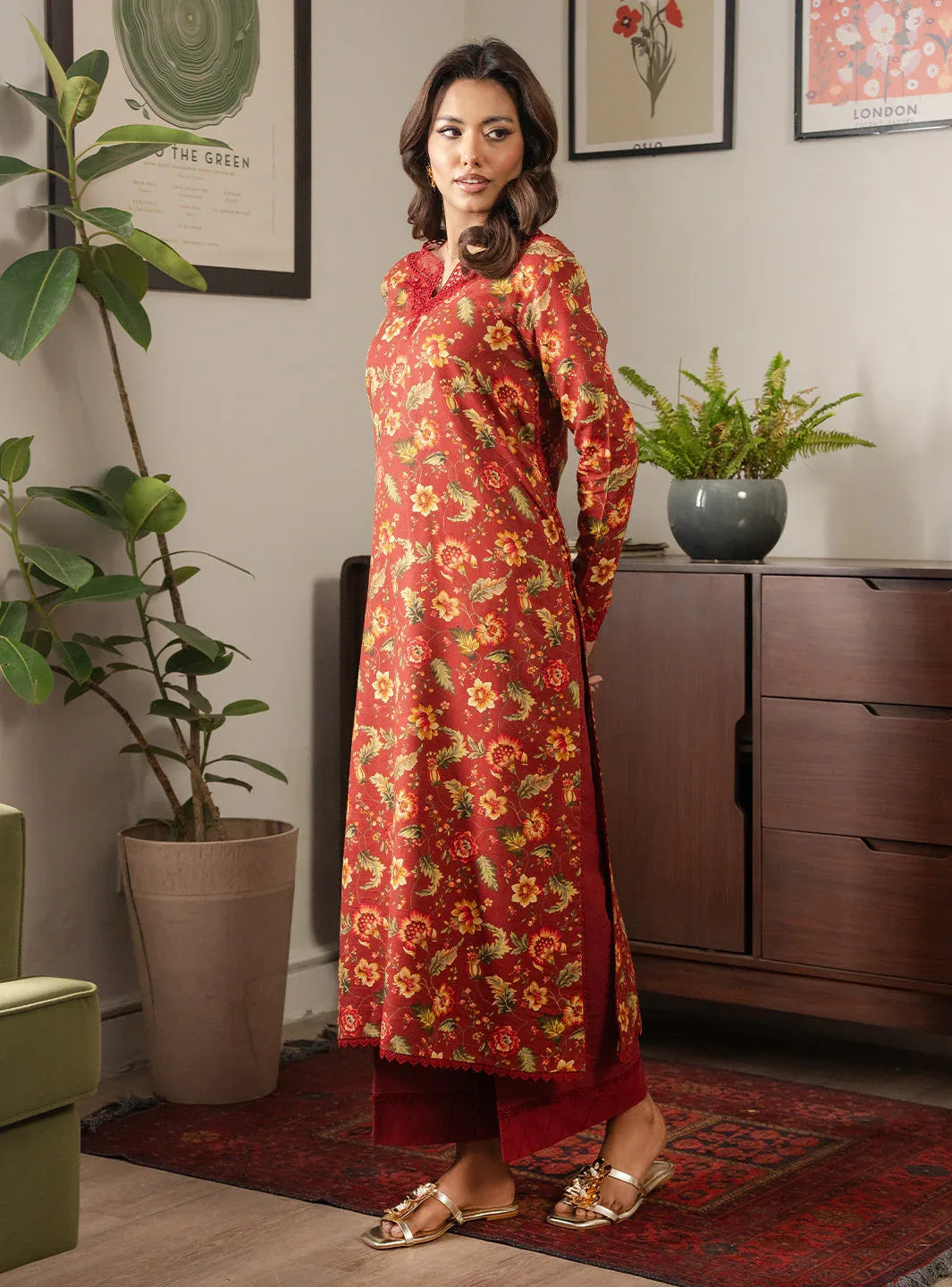 Faiza Faisal | Lumiere Pret | Fira - Aqsa Fabrics
