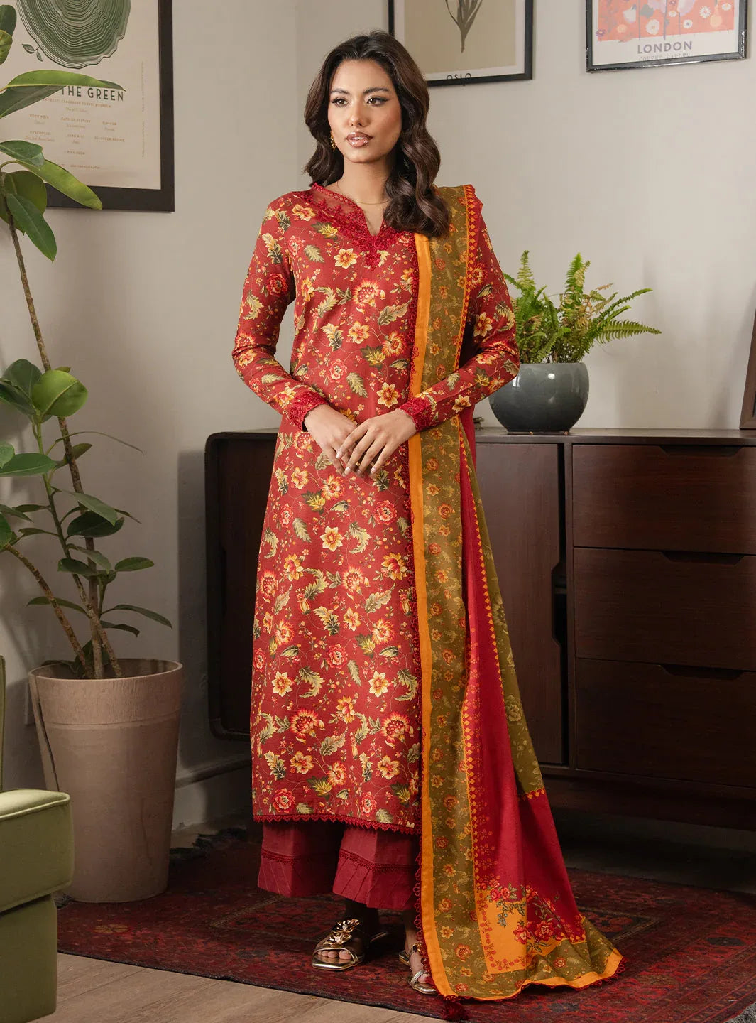 Faiza Faisal | Lumiere Pret | Fira - Aqsa Fabrics