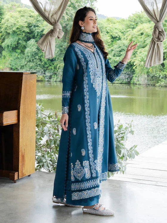 Faiza Faisal | Hoor Karandi | ESHAL - Aqsa Fabrics
