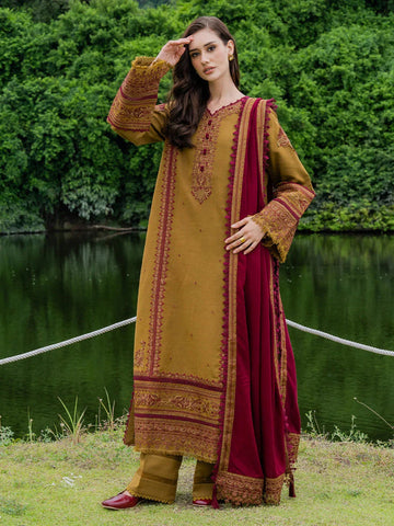Faiza Faisal | Hoor Karandi | AZIRA - Aqsa Fabrics