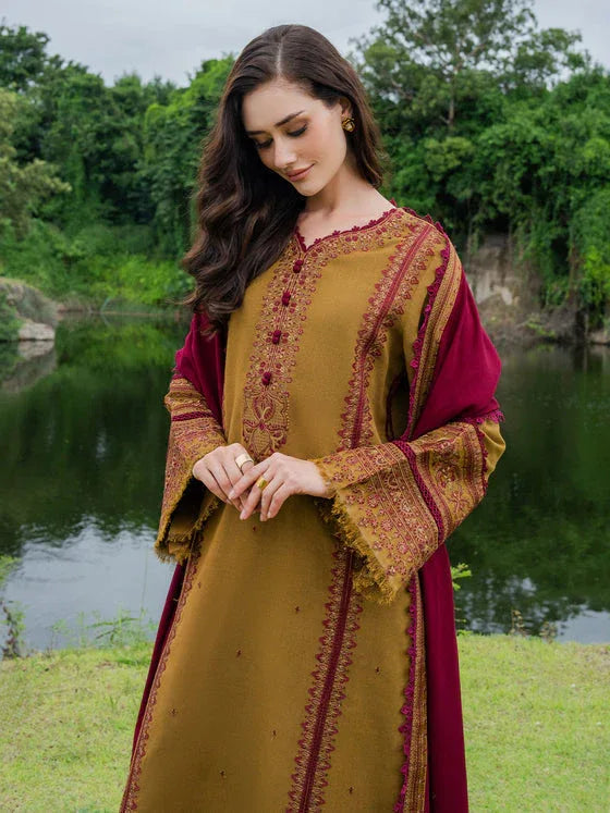 Faiza Faisal | Hoor Karandi | AZIRA - Aqsa Fabrics