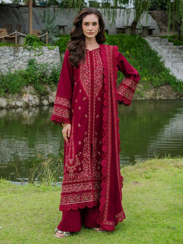 Faiza Faisal | Hoor Karandi | MAHIRA - Aqsa Fabrics