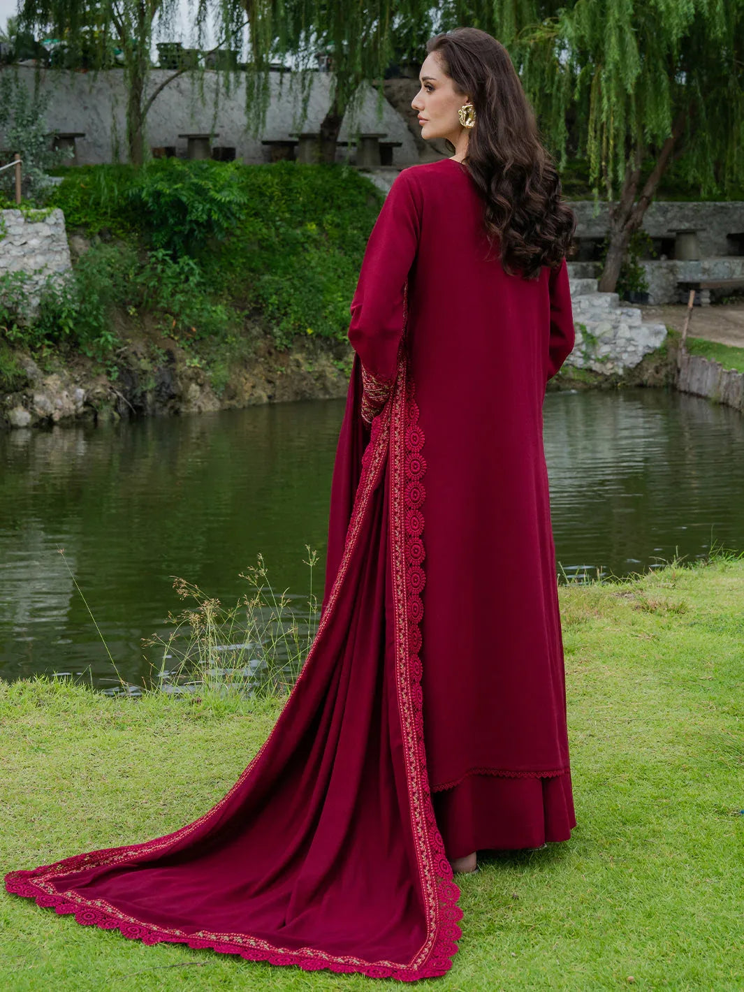 Faiza Faisal | Hoor Karandi | MAHIRA - Aqsa Fabrics