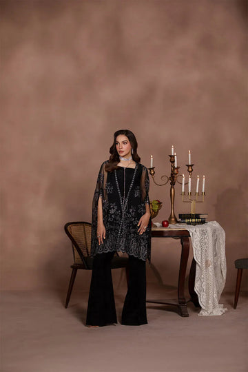 Flossie | Studio RTW | NERO - Aqsa Fabrics