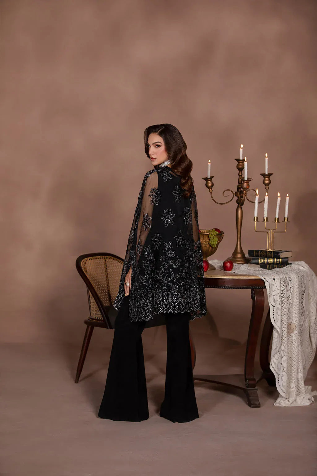 Flossie | Studio RTW | NERO - Aqsa Fabrics
