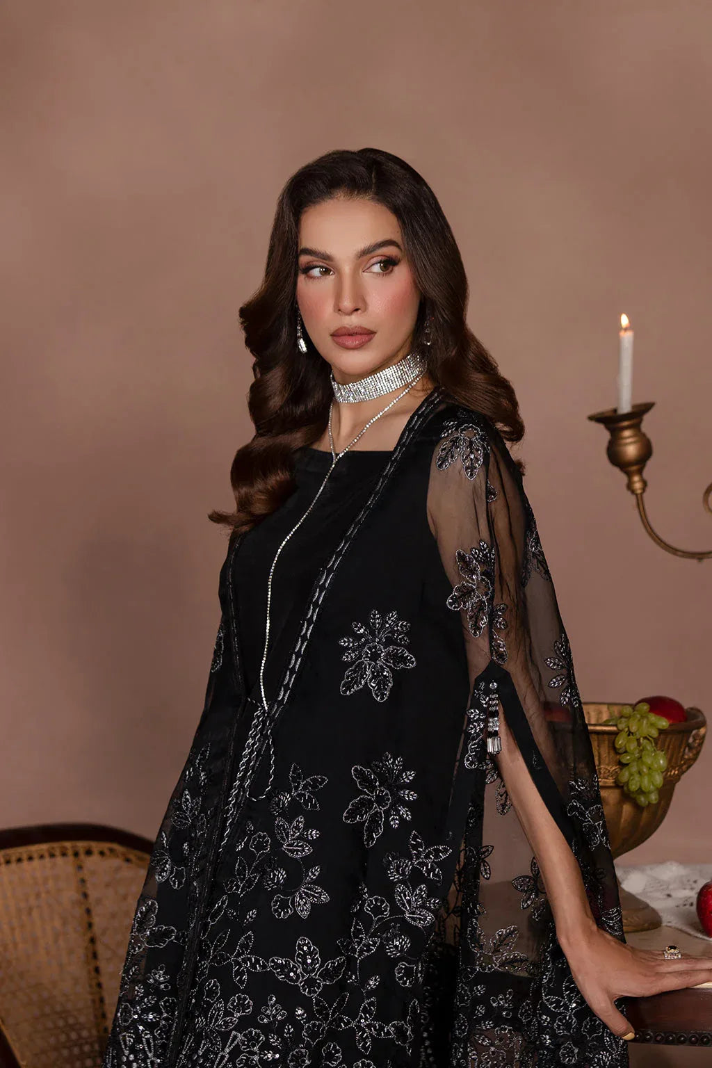 Flossie | Studio RTW | NERO - Aqsa Fabrics