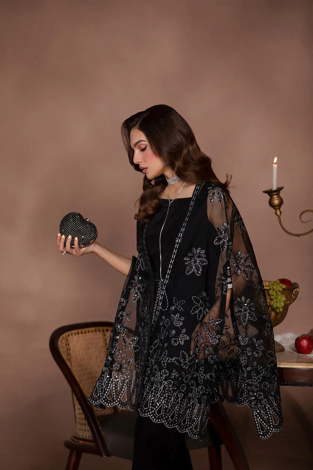 Flossie | Studio RTW | NERO - Aqsa Fabrics