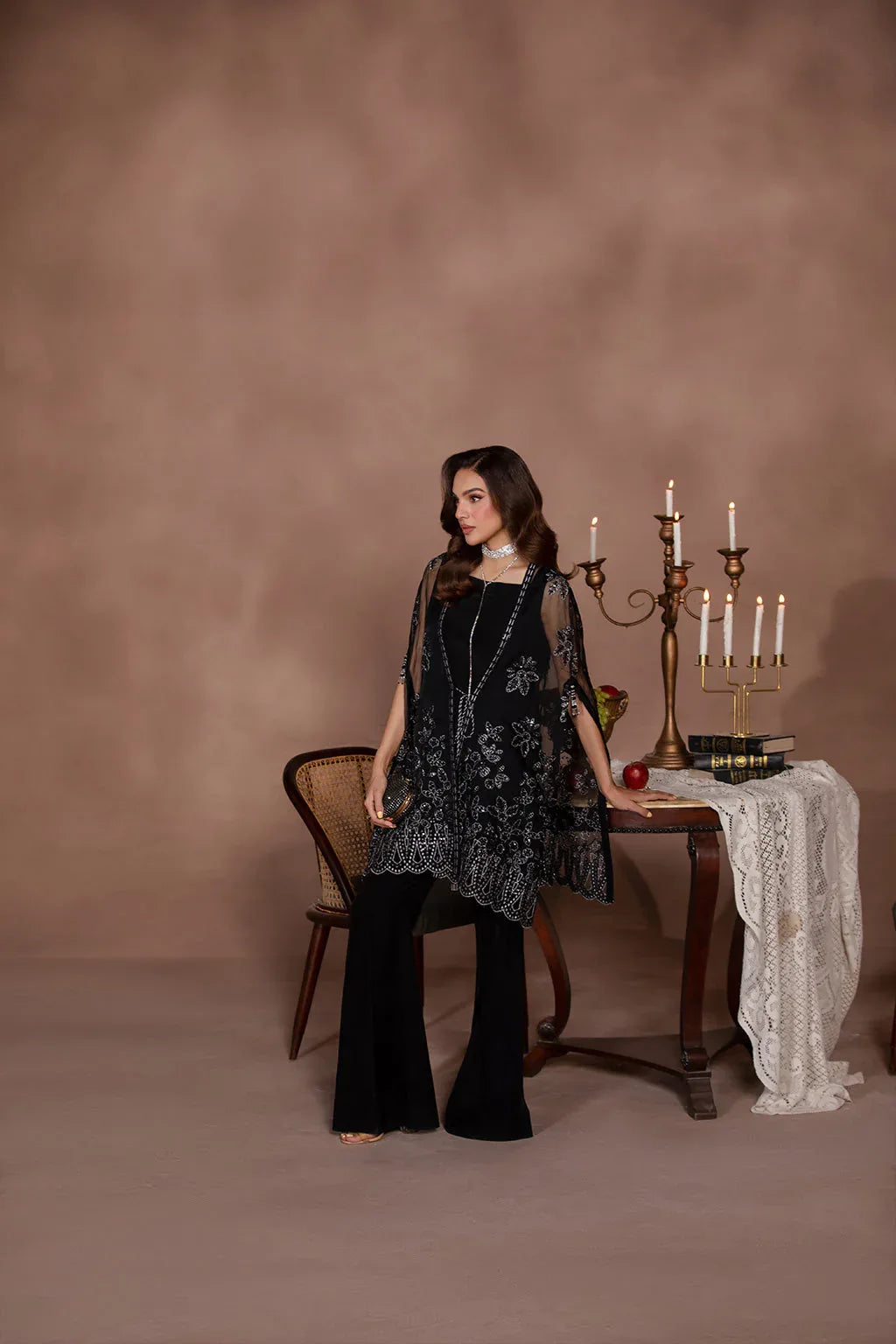 Flossie | Studio RTW | NERO - Aqsa Fabrics