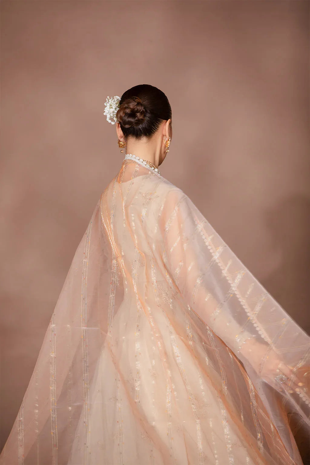 Flossie | Studio RTW | SALT CRYSTAL - Aqsa Fabrics