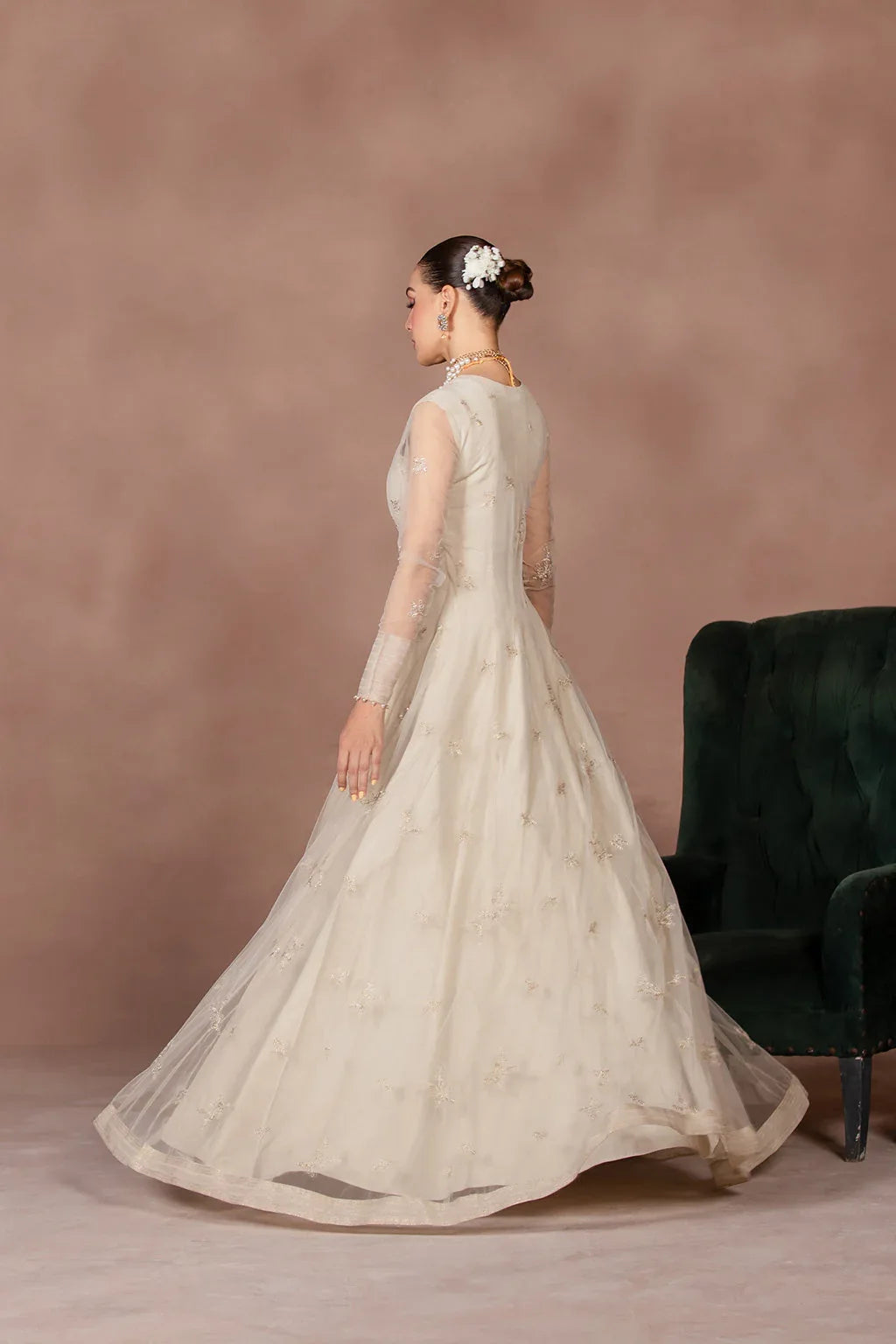 Flossie | Studio RTW | SALT CRYSTAL - Aqsa Fabrics