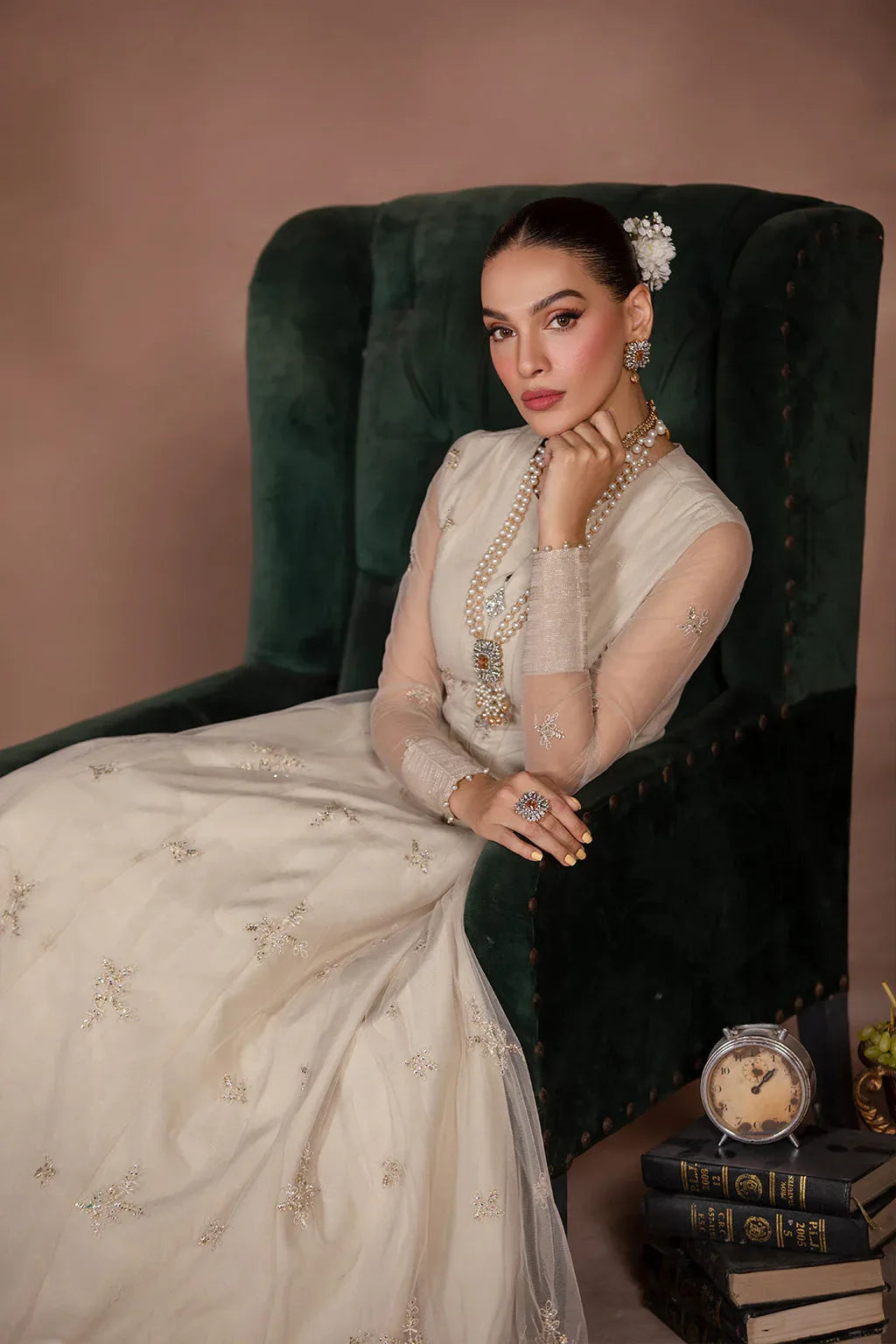 Flossie | Studio RTW | SALT CRYSTAL - Aqsa Fabrics