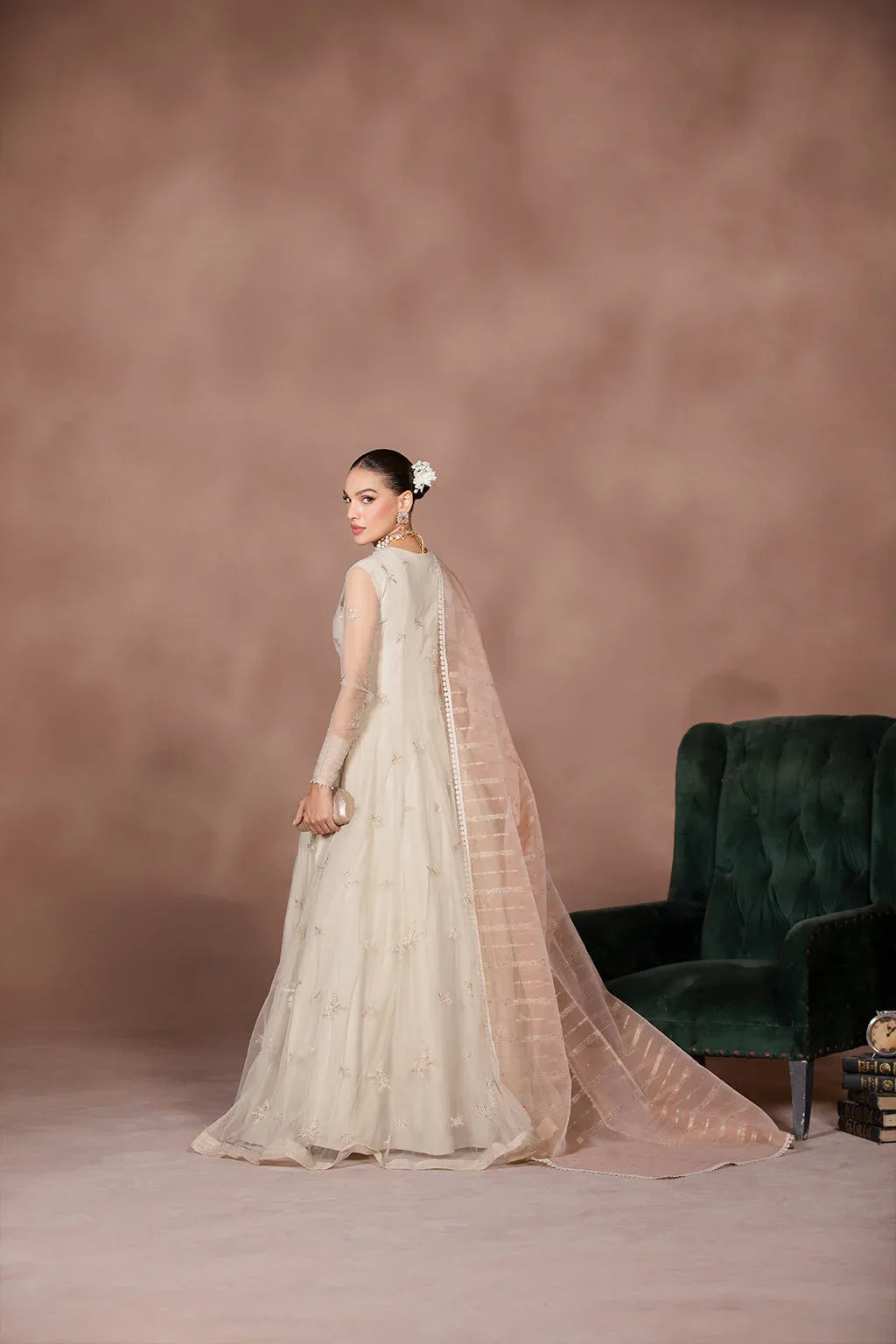 Flossie | Studio RTW | SALT CRYSTAL - Aqsa Fabrics