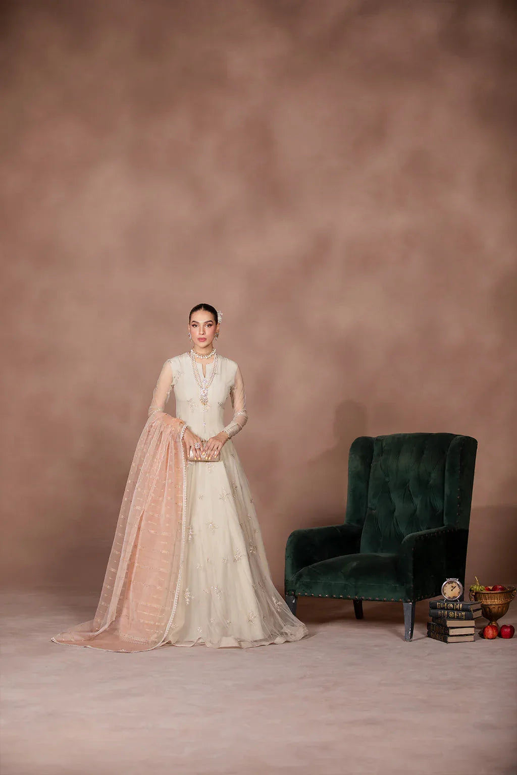 Flossie | Studio RTW | SALT CRYSTAL - Aqsa Fabrics