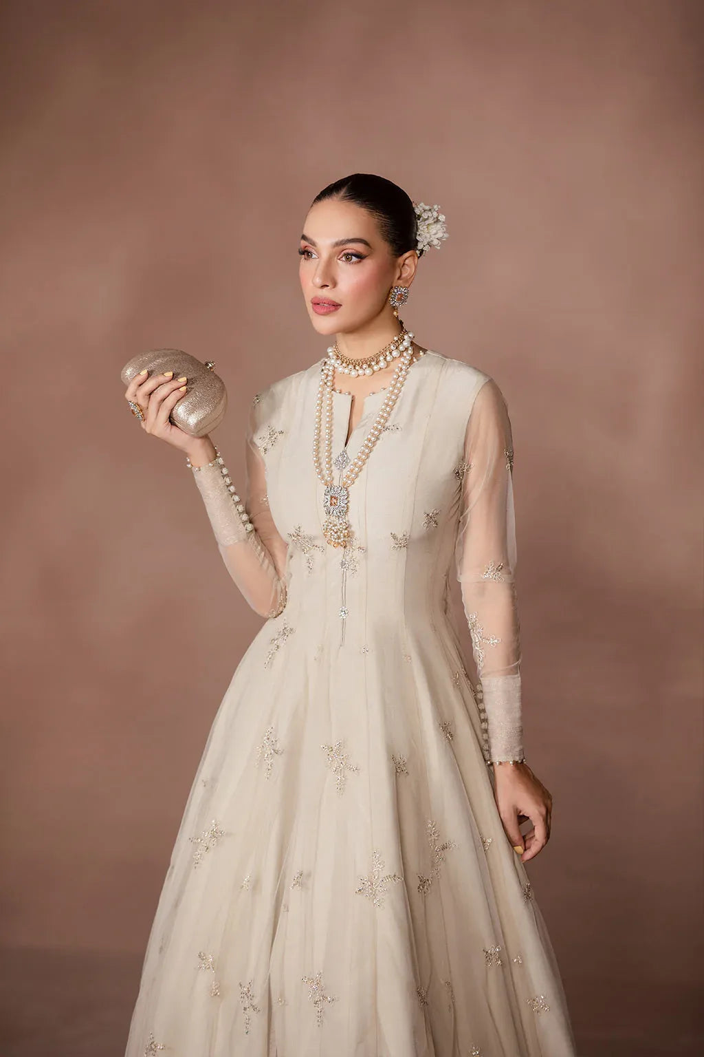 Flossie | Studio RTW | SALT CRYSTAL - Aqsa Fabrics