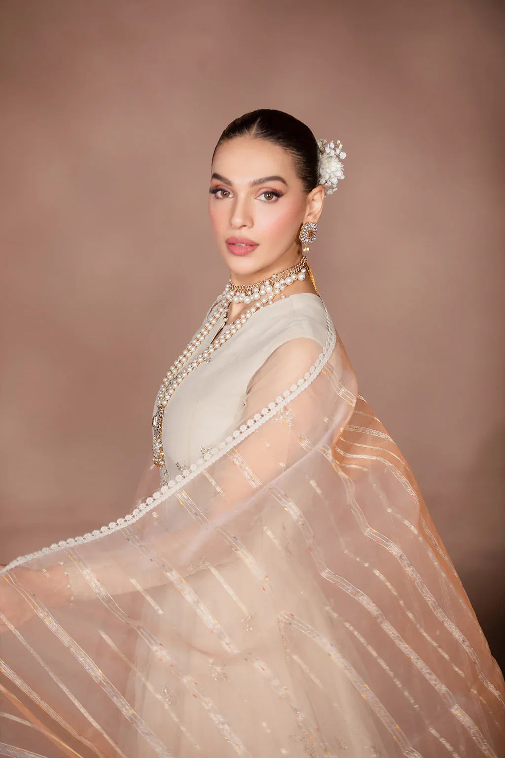 Flossie | Studio RTW | SALT CRYSTAL - Aqsa Fabrics