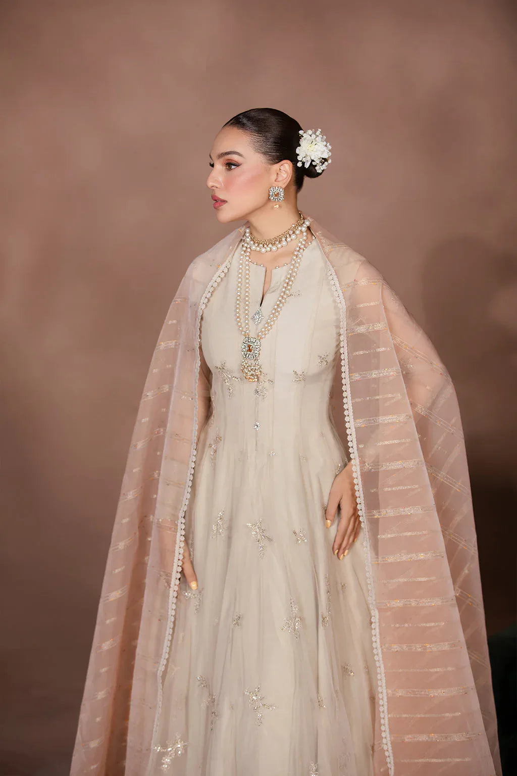 Flossie | Studio RTW | SALT CRYSTAL - Aqsa Fabrics