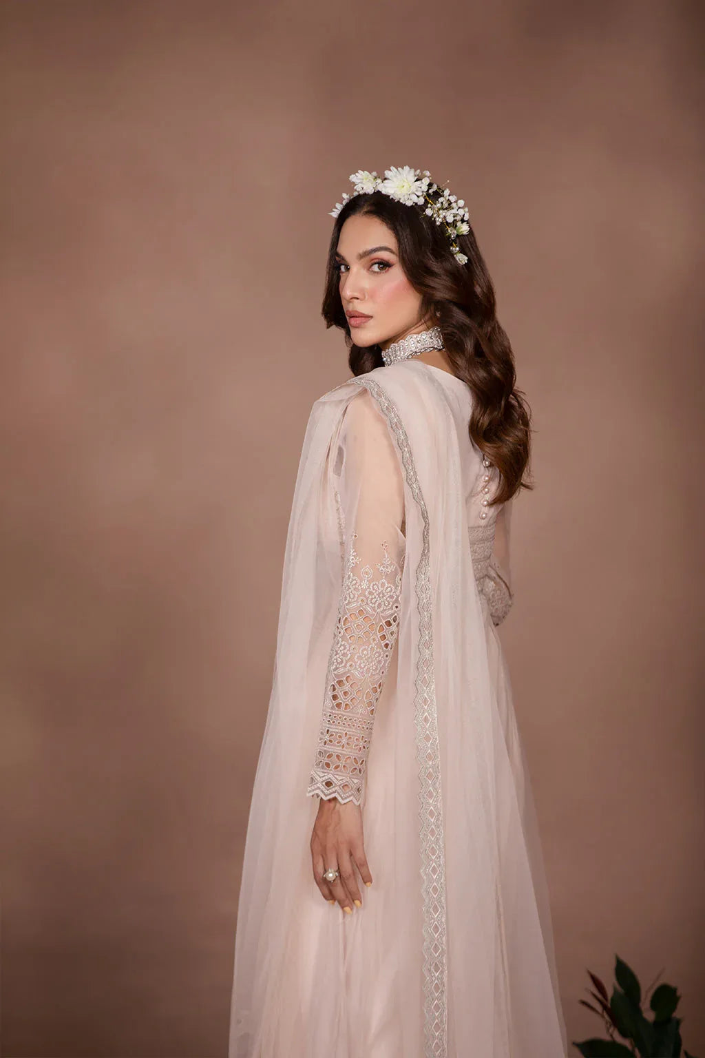 Flossie | Studio RTW | ROSE COLORED - Aqsa Fabrics