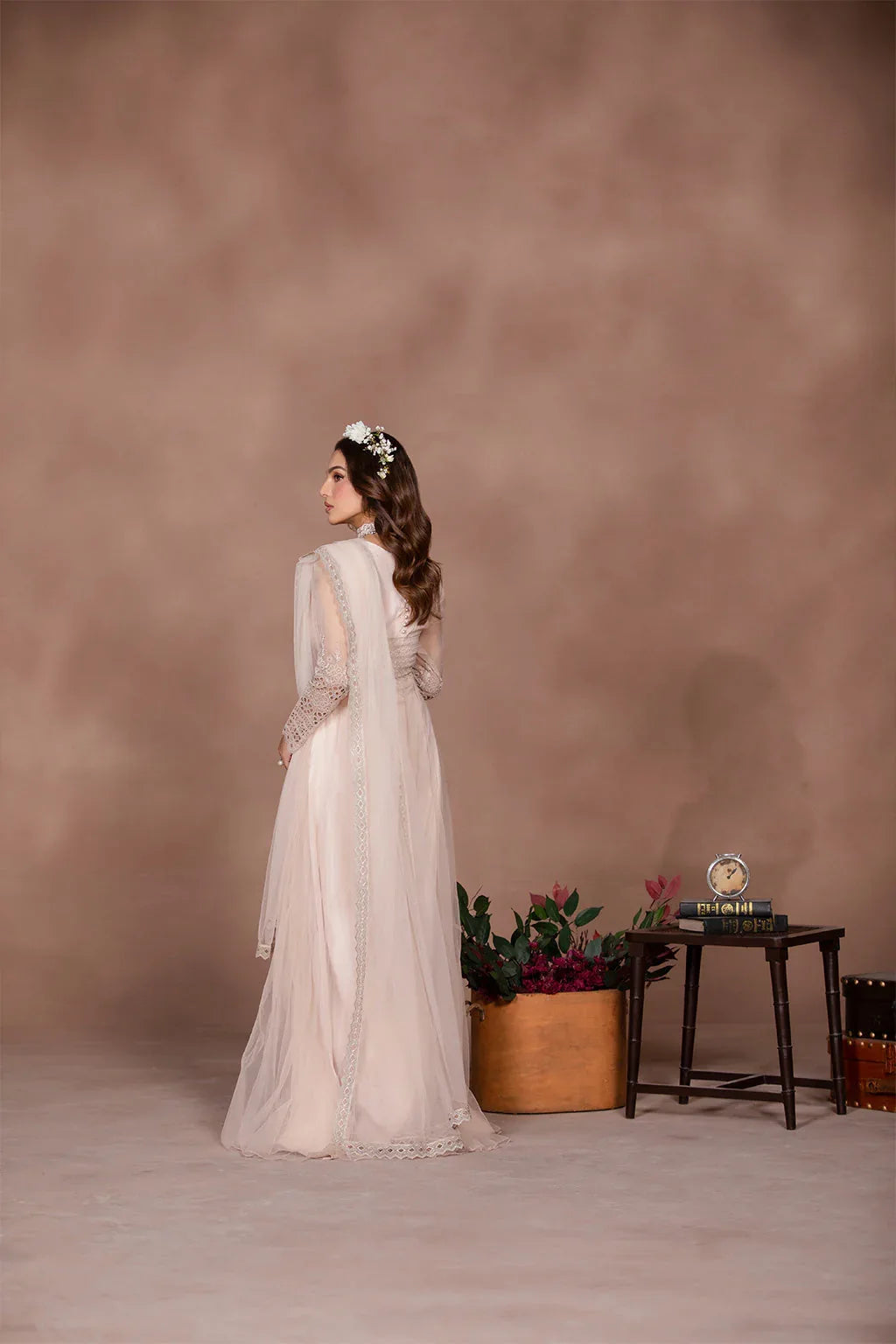 Flossie | Studio RTW | ROSE COLORED - Aqsa Fabrics