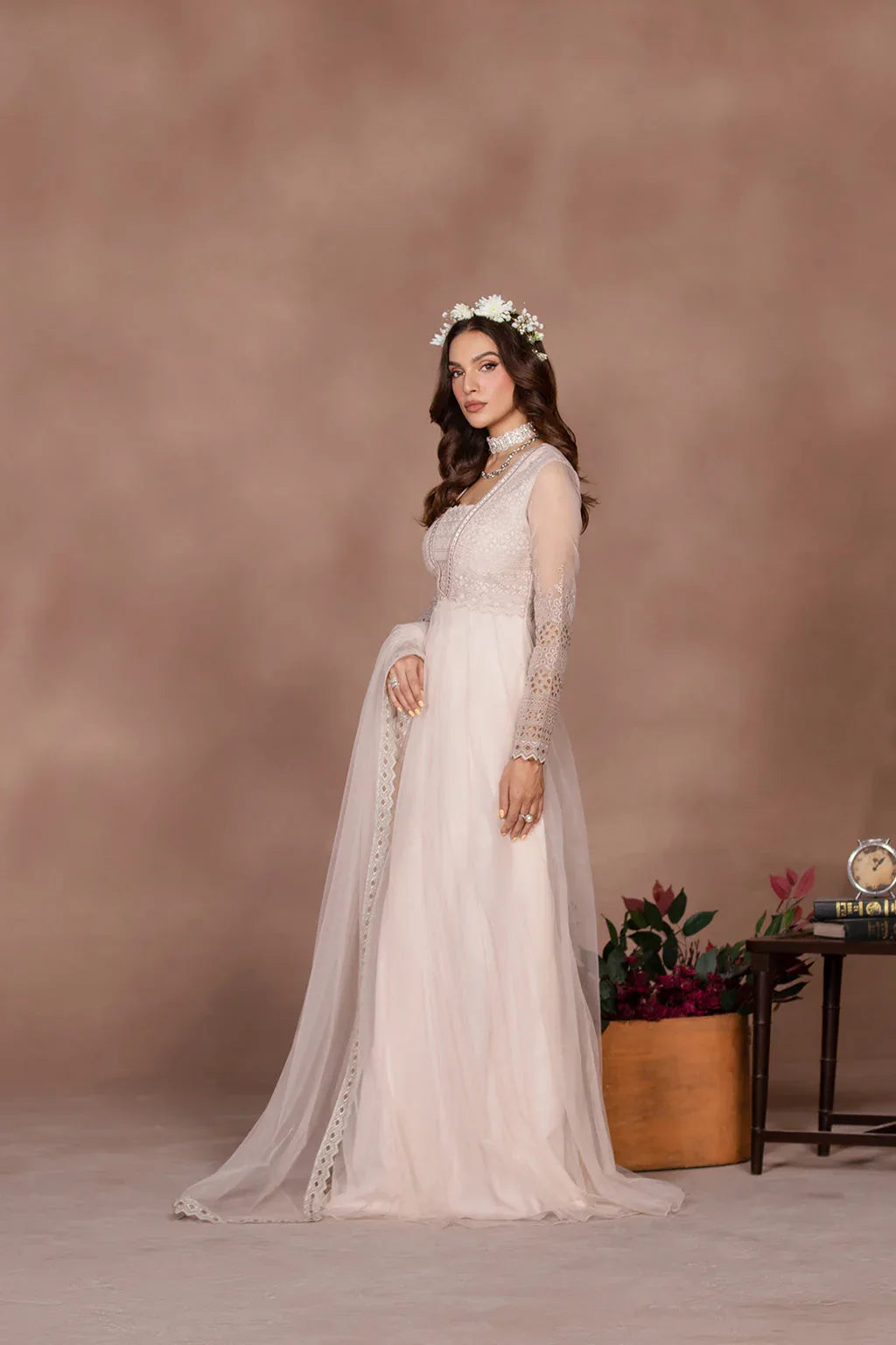 Flossie | Studio RTW | ROSE COLORED - Aqsa Fabrics