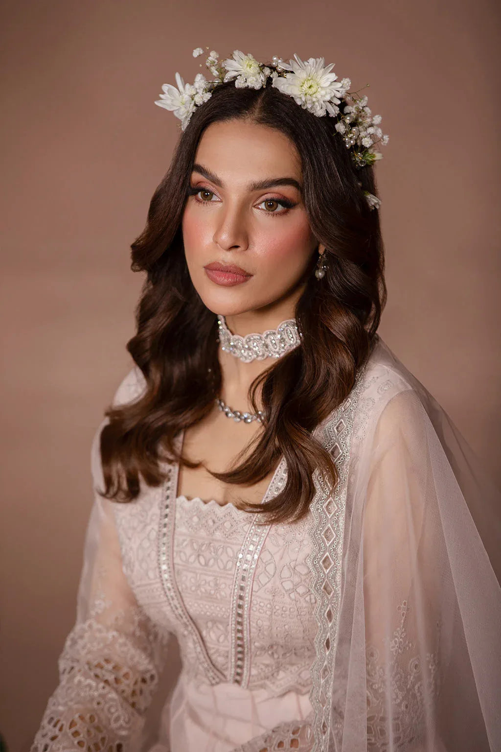Flossie | Studio RTW | ROSE COLORED - Aqsa Fabrics