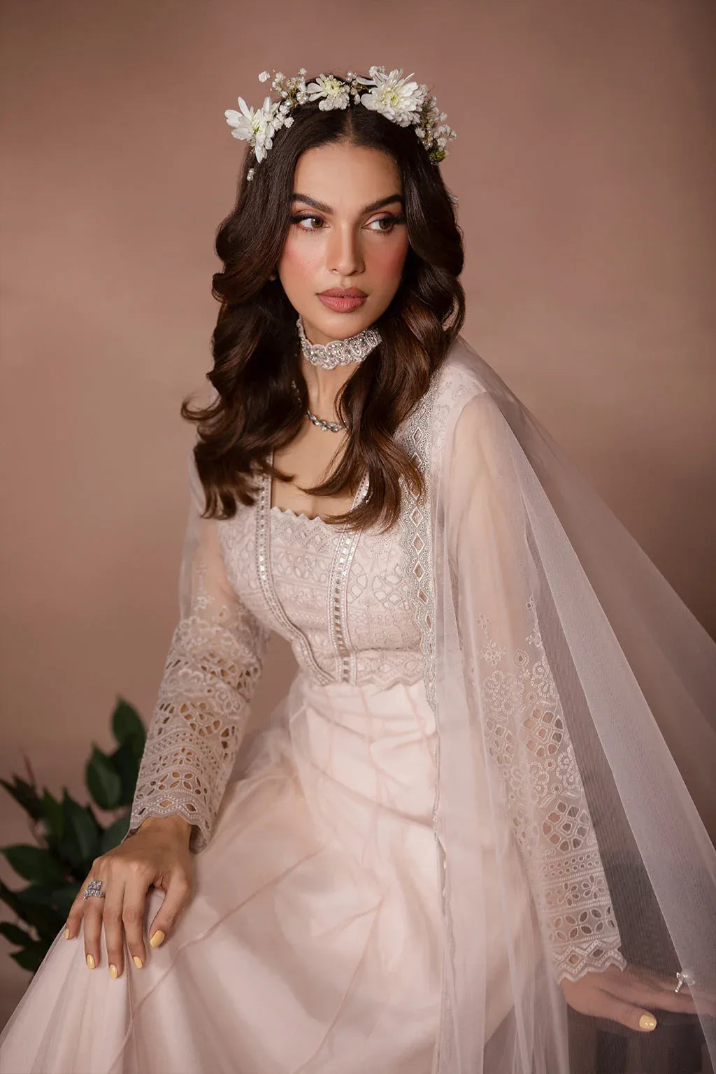 Flossie | Studio RTW | ROSE COLORED - Aqsa Fabrics