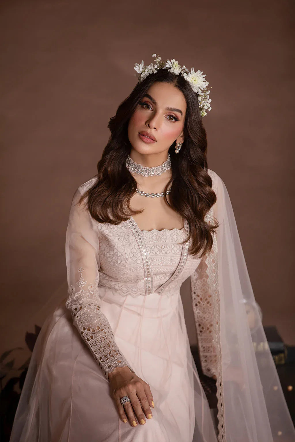 Flossie | Studio RTW | ROSE COLORED - Aqsa Fabrics