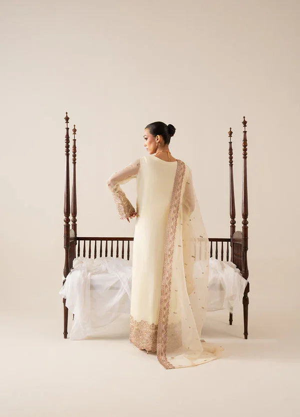 Maryum N Maria | Zaib Luxury |  Embroirdered Chiffon LILI - FS50128 - Aqsa Fabrics