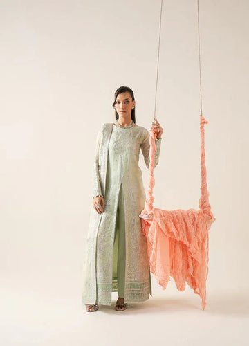 Maryum N Maria | Zaib Luxury |  Embroirdered Chiffon LOUISE - FS50130 - Aqsa Fabrics
