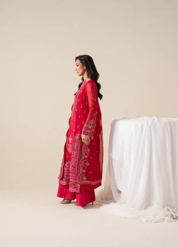 Maryum N Maria | Zaib Luxury | Embroirdered Chiffon ELLA - FS50131 - Aqsa Fabrics