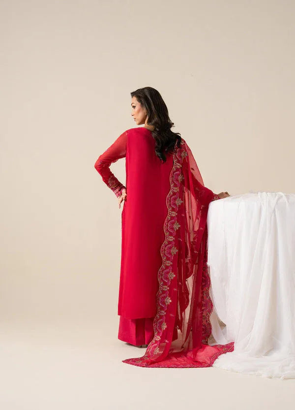 Maryum N Maria | Zaib Luxury | Embroirdered Chiffon ELLA - FS50131 - Aqsa Fabrics